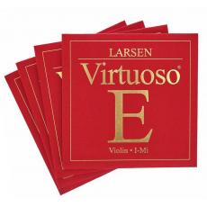 Larsen Virtuoso Violin Set - Medium (Ball-End E)