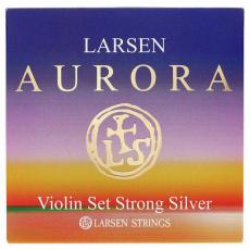 Larsen Aurora Violin Set 4/4 - Strong, with Silver D