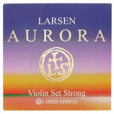 Larsen Aurora Violin Set 4/4 - Strong, with Aluminium D