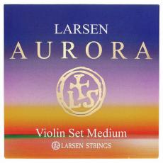 Larsen Aurora Violin Set 4/4 - Medium, with Aluminium D