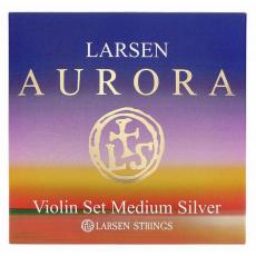 Larsen Aurora Violin Set 4/4 - Medium, with Silver D
