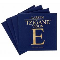 Larsen Tzigane Violin Set - Strong, Ball-end E