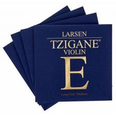 Larsen Tzigane Violin Set - Medium, Loop-end E