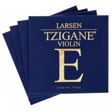 Larsen Tzigane Violin Set - Strong, Loop-end E