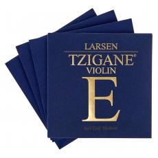 Larsen Tzigane Violin Set - Medium, Ball-end E