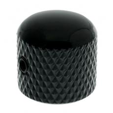 GMi DK1 Deluxe Dome Pot Knob - Black