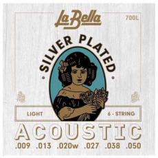 La Bella 700L Silver-Plated - 09-50