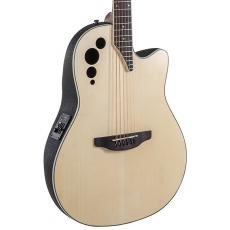 Ovation Applause AE44-4S - Mid Depth, Natural Satin