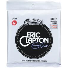 Martin MEC12 Eric Clapton, Phosphor Bronze - 12-54