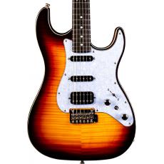 JET Guitars JS600 HSS Stratocaster - Sunburst