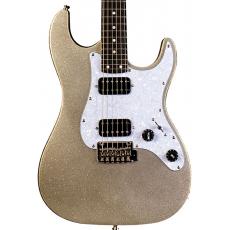 JET Guitars JS500 HH Stratocaster - Silver Sparkle