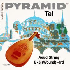 Pyramid 706/204 Oud String - B (H-Wound)