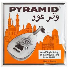 Pyramid 650/203 Oud String - D (Wound)