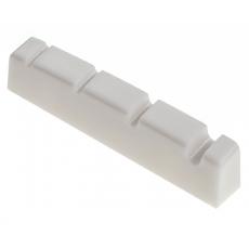 GMi 4-string Bass Nut -  Pre-slotted, 42.8 mm - White