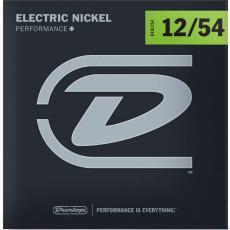 Dunlop DEN-1254 Electric Nickel, Performance+ 12-54