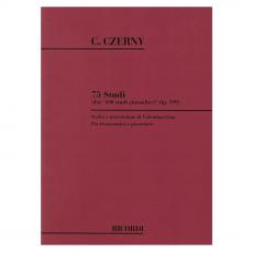 Czerny Carl - 75 Studi