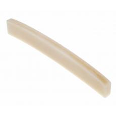 GMi Bleached White Bone Nut - Shaped, 7.25