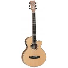 Tanglewood DBT TCE BW Discovery Exotic Travel - Natural, Satin