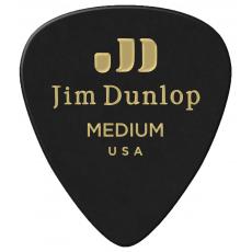 Dunlop Genuine Celluloid Black - Medium