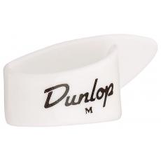 Dunlop 9012R White Plastic - Medium Lefthanded