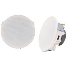 Adastra SL4 Slimline Ceiling Speakers Pair - White