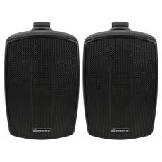 Adastra BH4 Indoor / Outdoor Background Speakers Pair - Black