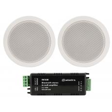 Adastra IW30B EC56V Bluetooth Ενισχυτής Με 2 Ηχεία Οροφής