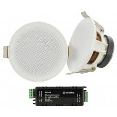 Adastra IW60B SL3 Bluetooth Ενισχυτής Με 2 Ηχεία Οροφής