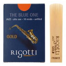 Rigotti Jazz Gold, The Blue One, Alto Sax - 2