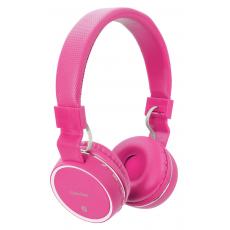 Avlink PBH10 Wireless Bluetooth Headphones - Pink