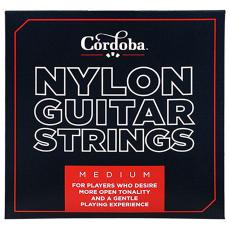 Cordoba Red Nylon Strings - Medium Tension