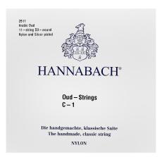 Hannabach 2511 Arabic Oud Set - 11-string, wound D3