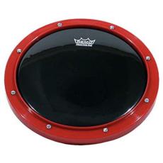 Remo RT-0010-58 Tunable Practice Pad - Red, 10