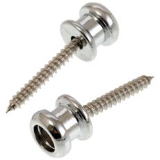 Fire&Stone Strap Lock Buttons - Nickel 