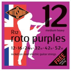 Rotosound R12 Roto Purples - 12-52