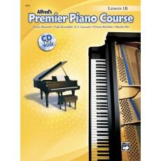 Alfred's Premier Piano Course - Lesson 1B & CD