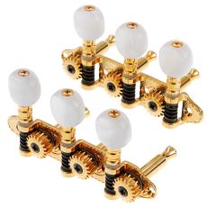 Grover MA200 SS 3+3 - Gold, White Pearl Buttons