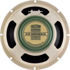 Celestion Greenback 30W, made in UK - 10'' 16Ω