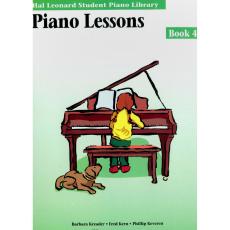 Student Piano Library Lessons 4 Βιβλίο Πιάνου