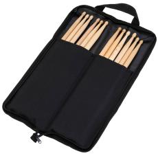 Basix Drum Stick Bag with 6 Drum Sticks