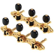 Grover CG35GD A05ΒΚ SS - Gold, Black Buttons