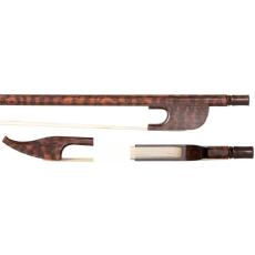 Otto Dürrschmidt Snakewood Baroque Violin Bow - 4/4, Round