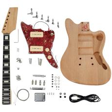 Harley Benton Electric Guitar Kit - Jaguar Style