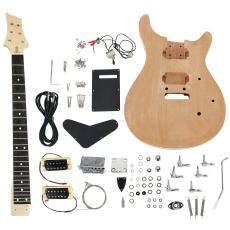 Harley Benton Electric Guitar Kit - PRS 24 Style with Tremolo