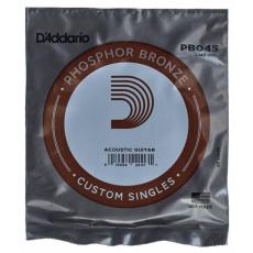 Daddario PB045 Phosphor Bronze - .045