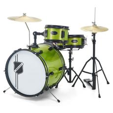 Millenium Youngster Drum Set - Green Sparkle