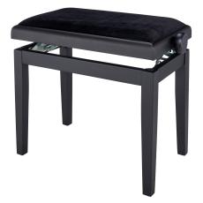 Gewa Piano Bench Deluxe - Satin Black