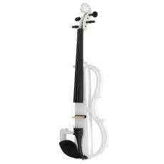 Harley Benton 870 Electric Violin - 4/4, White