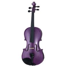 Harley Benton 800 Series Acoustic-Electric Violin - 4/4, Purple Metallic