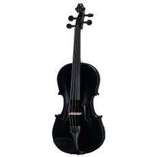 Harley Benton 800 Series Acoustic-Electric Violin - 4/4, Satin Black
